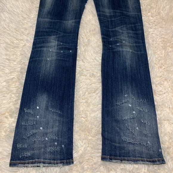 Rock Revival NWT Designer Mid Rise Distressed Jean - Picture 7 of 16